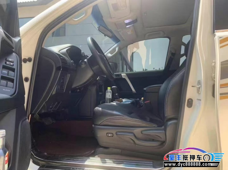 20年丰田普拉多（霸道）轿车抵押车出售