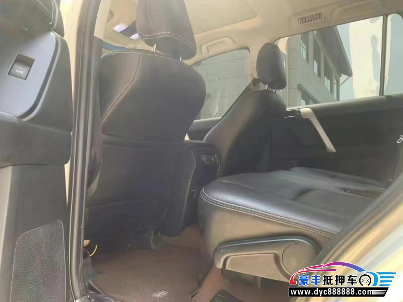 20年丰田普拉多（霸道）轿车抵押车出售