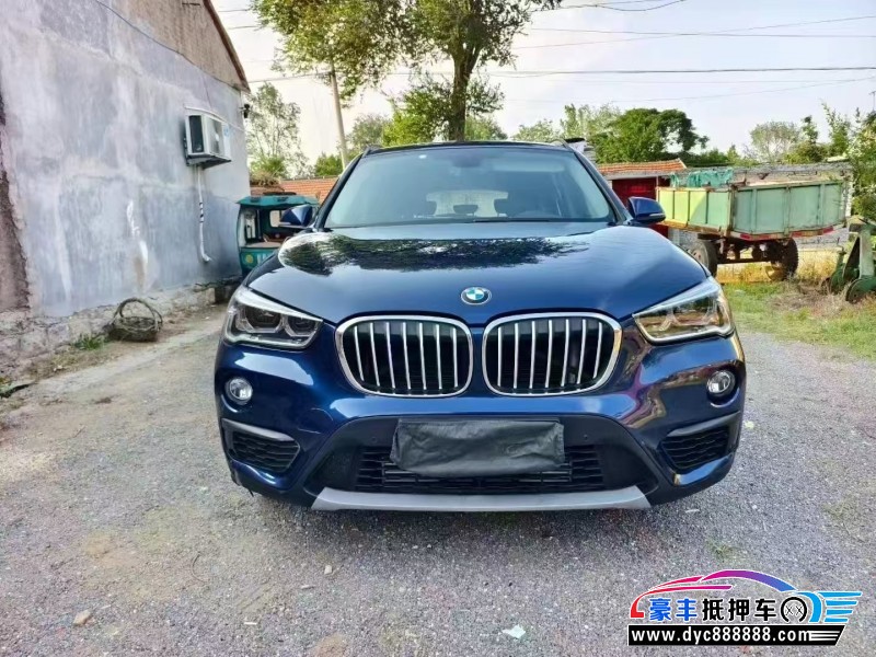 16年宝马X1轿车抵押车出售