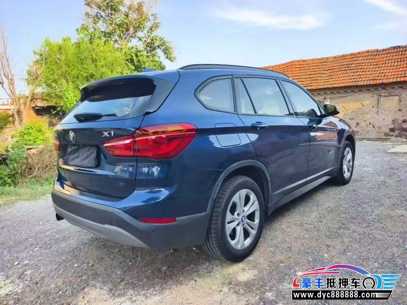 16年宝马X1轿车抵押车出售