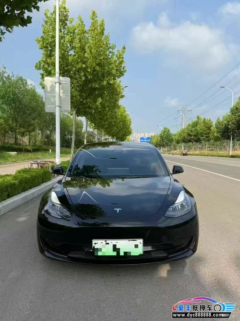 22年特斯拉MODEL 3轿车抵押车出售