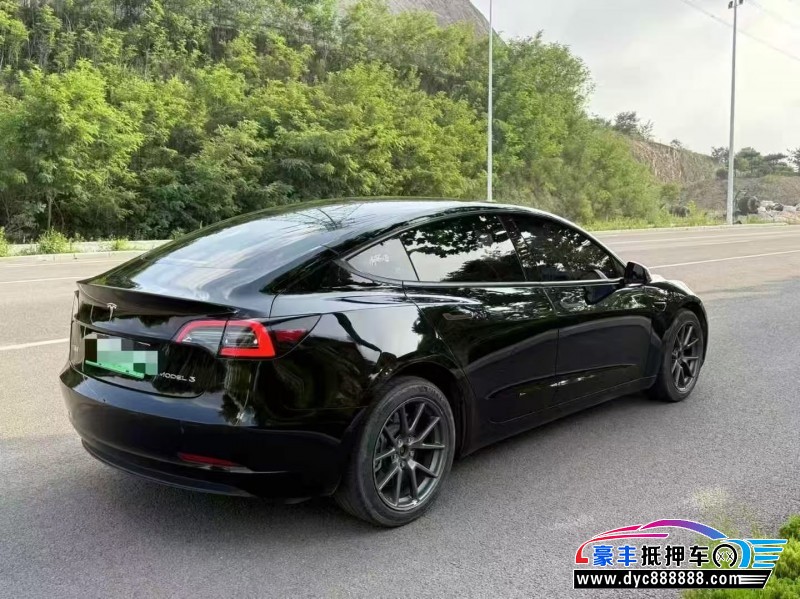 22年特斯拉MODEL 3轿车抵押车出售