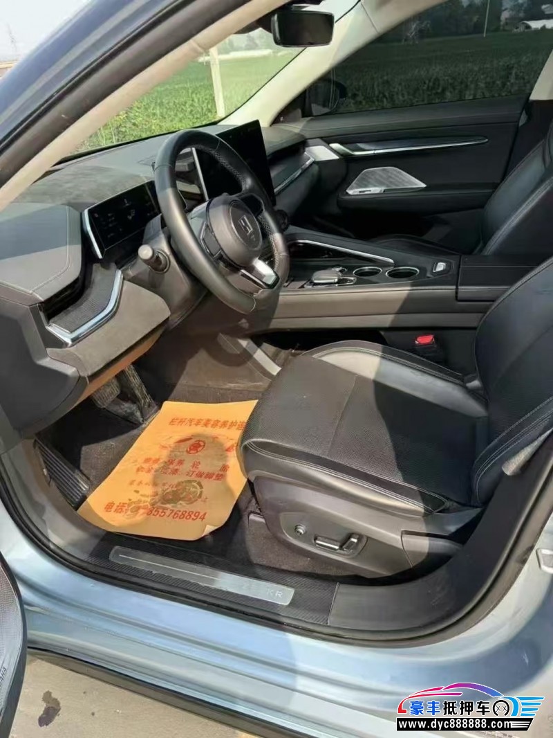 22年极氪001轿车抵押车出售