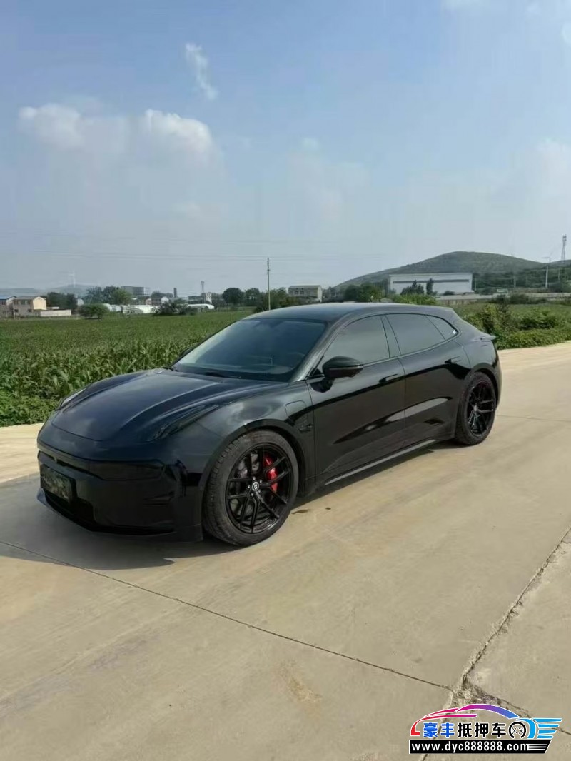 22年极氪001轿车抵押车出售