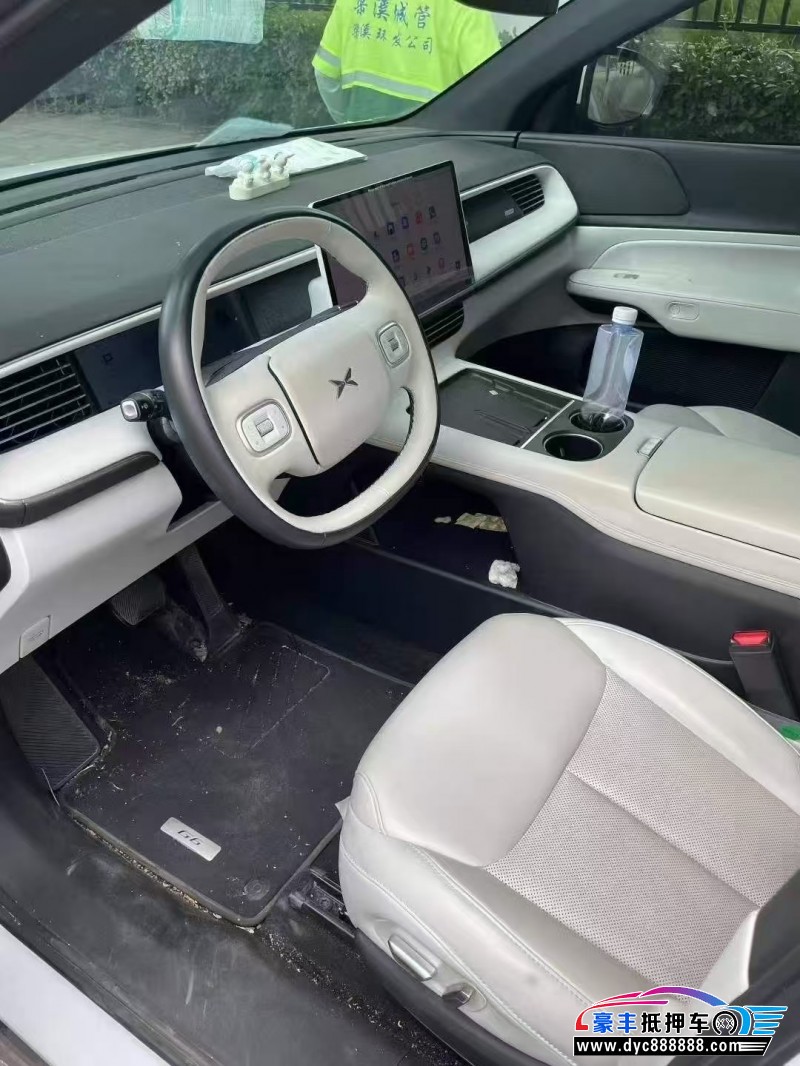 23年小鹏汽车G6轿车抵押车出售