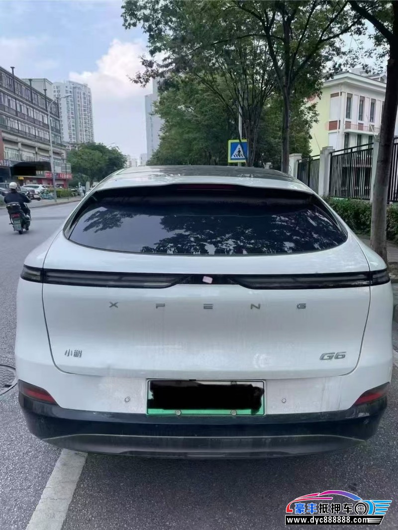 23年小鹏汽车G6轿车抵押车出售