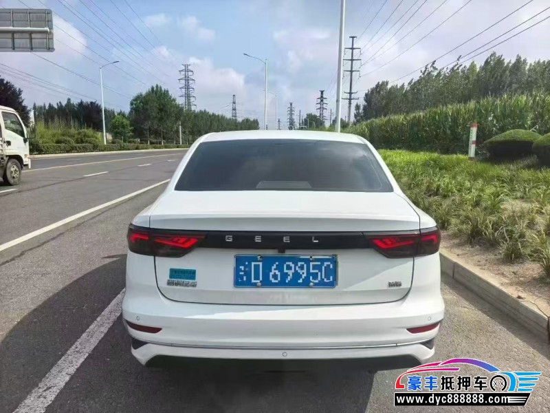 24年吉利帝豪轿车抵押车出售