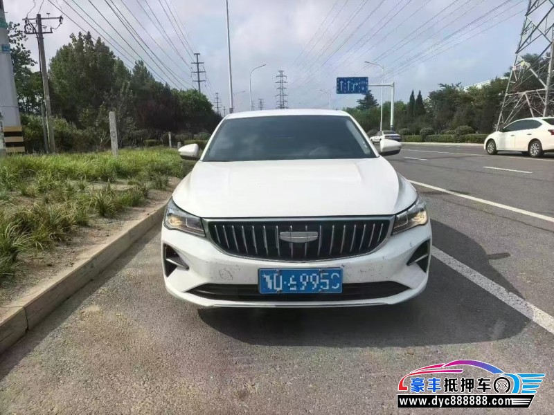 24年吉利帝豪轿车抵押车出售
