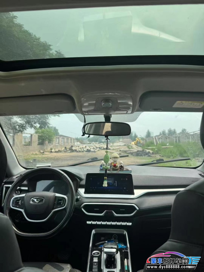 21年凯翼炫界轿车抵押车出售