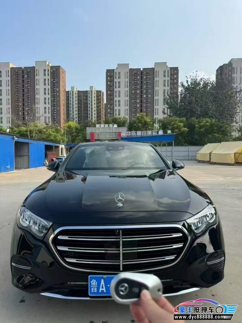 25年奔驰E轿车抵押车出售