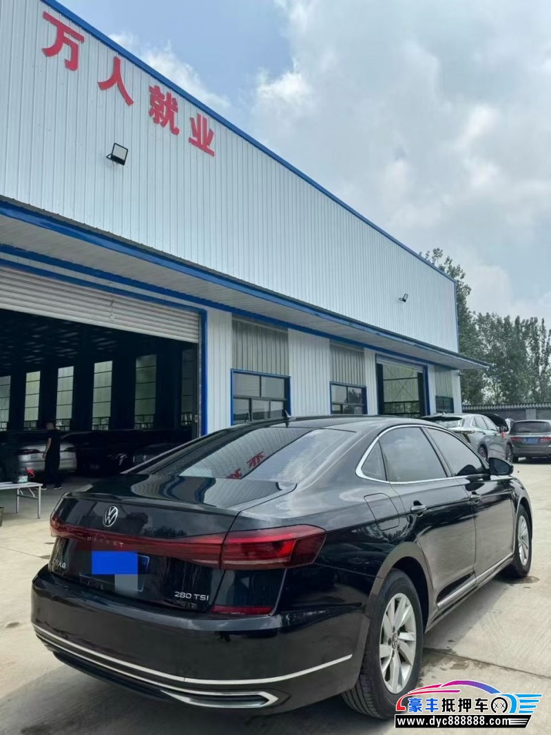 24年大众帕萨特轿车抵押车出售