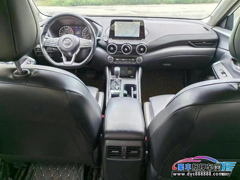 20年日产轩逸轿车抵押车出售