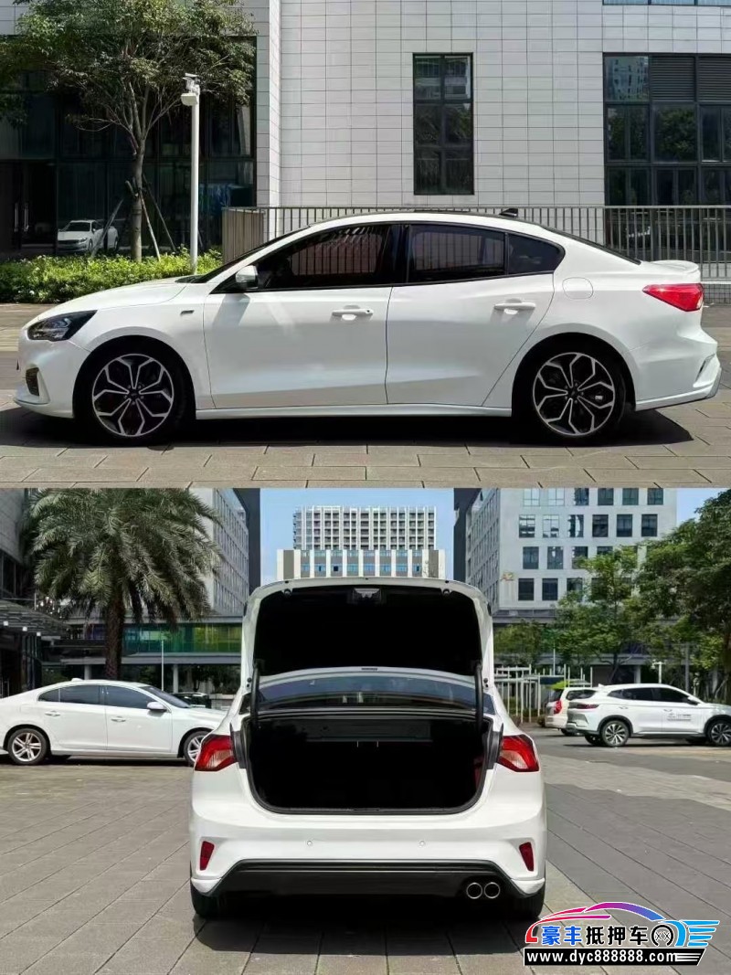 22年福特福克斯轿车抵押车出售