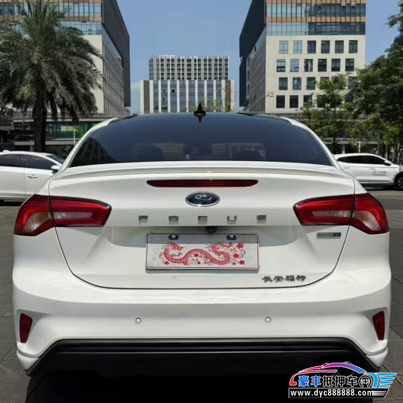 22年福特福克斯轿车抵押车出售