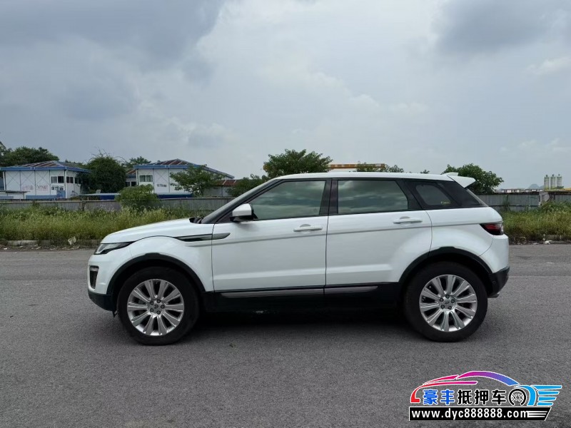 18年路虎揽胜极光轿车抵押车出售