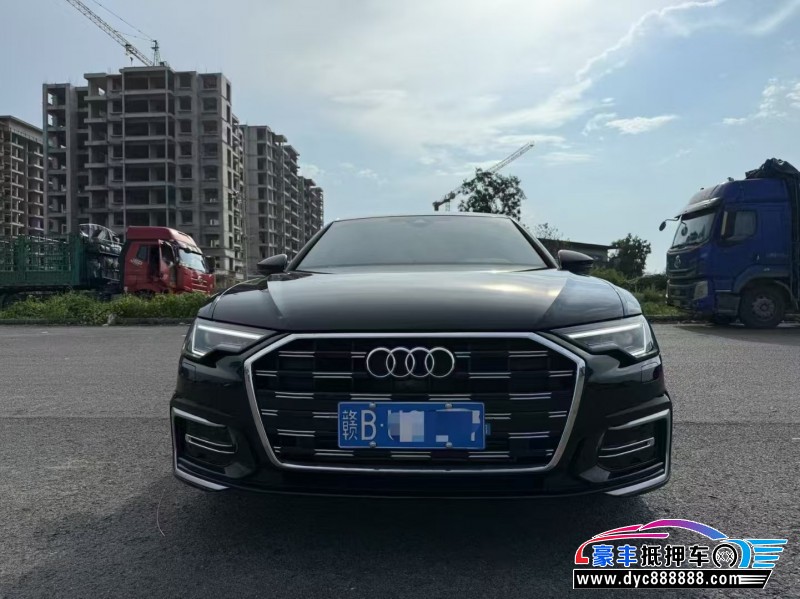 25年奥迪A6L轿车抵押车出售