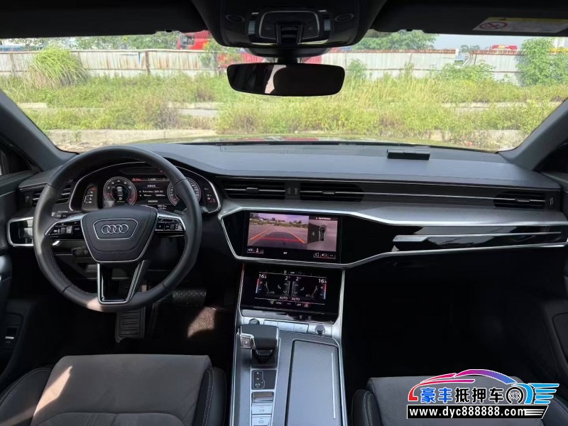 25年奥迪A6L轿车抵押车出售