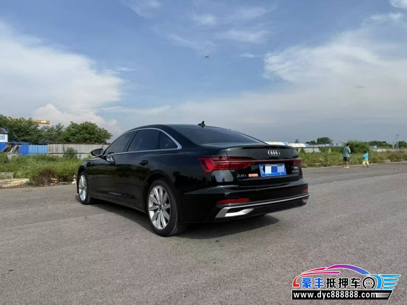 25年奥迪A6L轿车抵押车出售