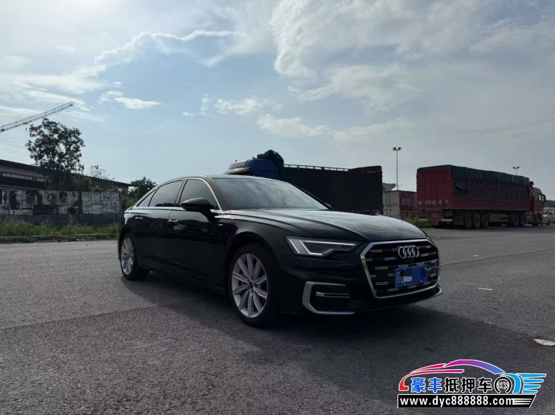 25年奥迪A6L轿车抵押车出售