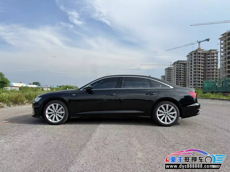 25年奥迪A6L轿车抵押车出售
