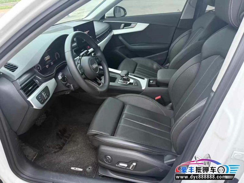 24年奥迪A4轿车抵押车出售