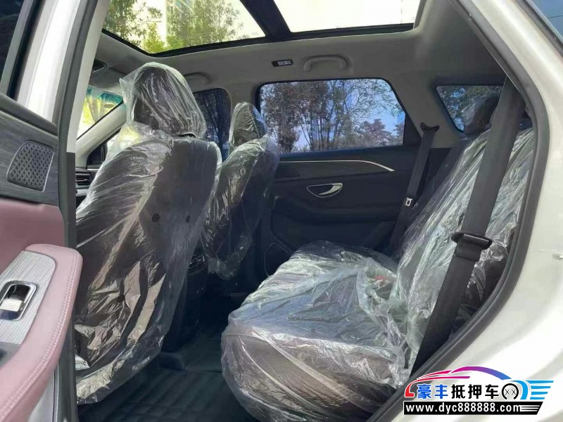 25年捷途X90轿车抵押车出售