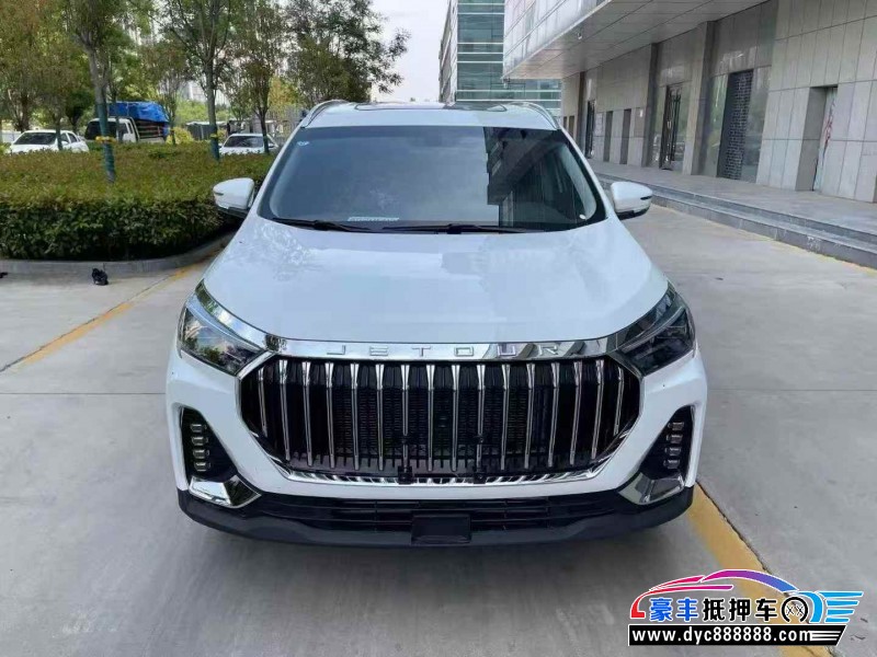 25年捷途X90轿车抵押车出售