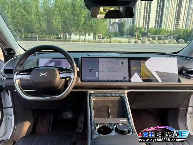 22年小鹏汽车G9轿车抵押车出售