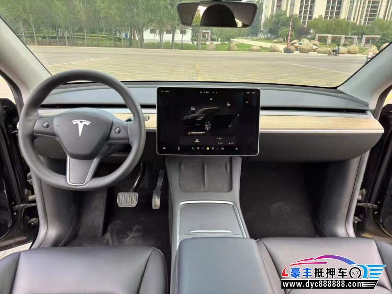 22年特斯拉Model Y轿车抵押车出售