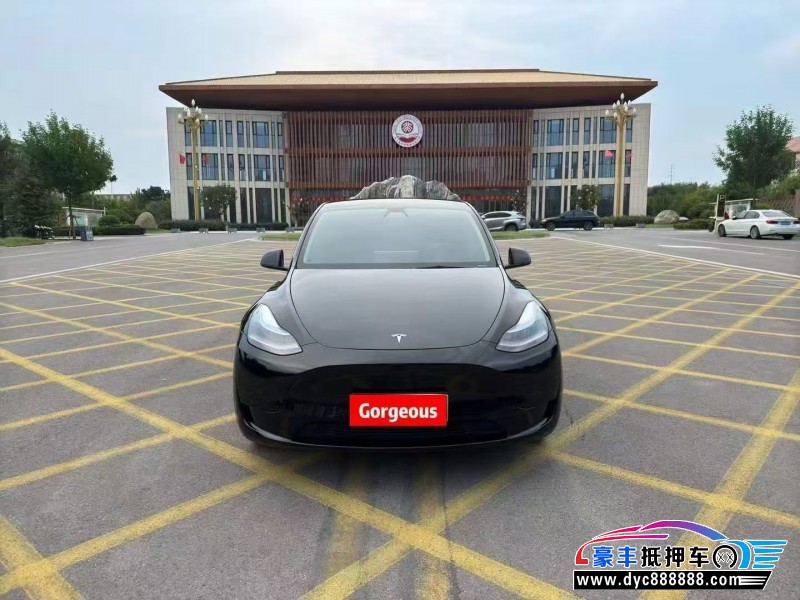 22年特斯拉Model Y轿车抵押车出售