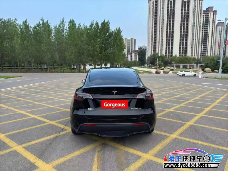 22年特斯拉Model Y轿车抵押车出售