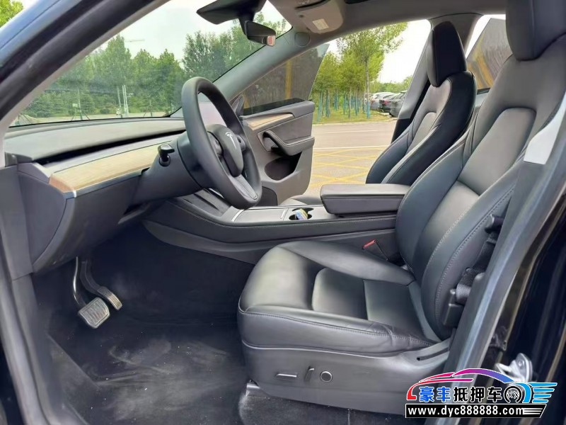 22年特斯拉Model Y轿车抵押车出售