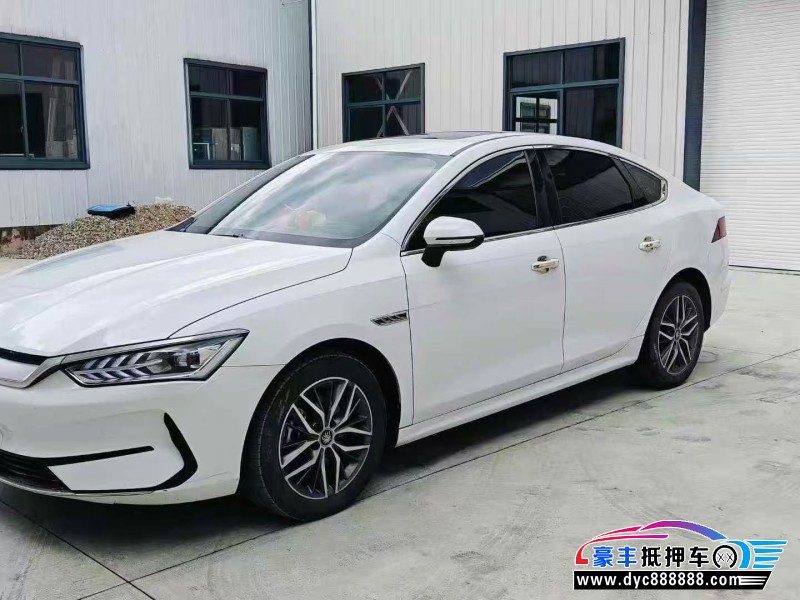 22年比亚迪秦轿车抵押车出售