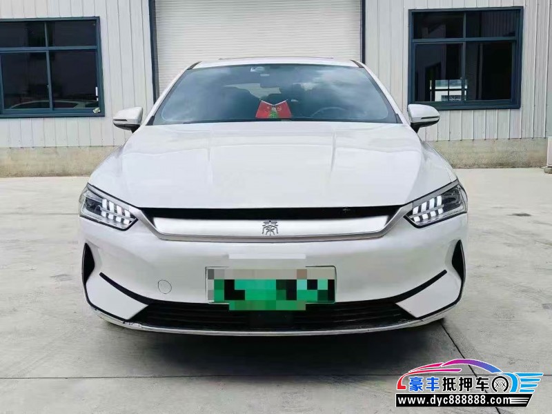 22年比亚迪秦轿车抵押车出售