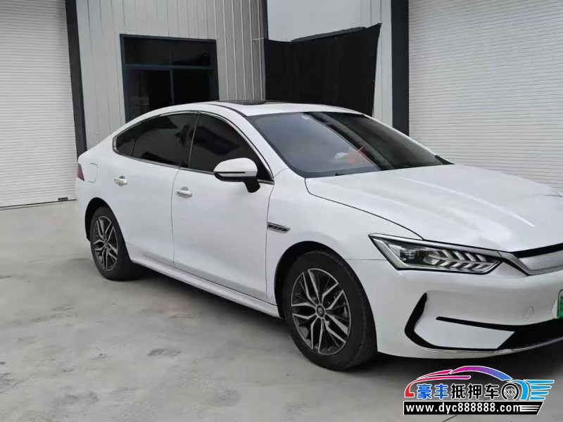 22年比亚迪秦轿车抵押车出售