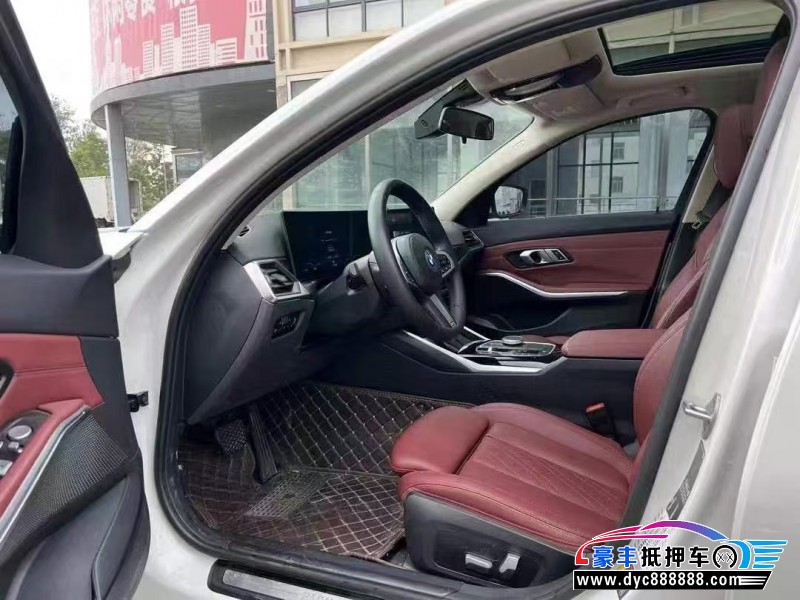 23年宝马i3轿车抵押车出售