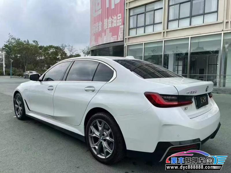 23年宝马i3轿车抵押车出售