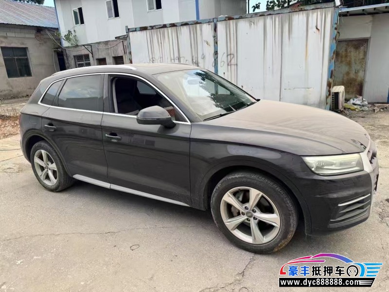 20年奥迪Q5SUV抵押车出售
