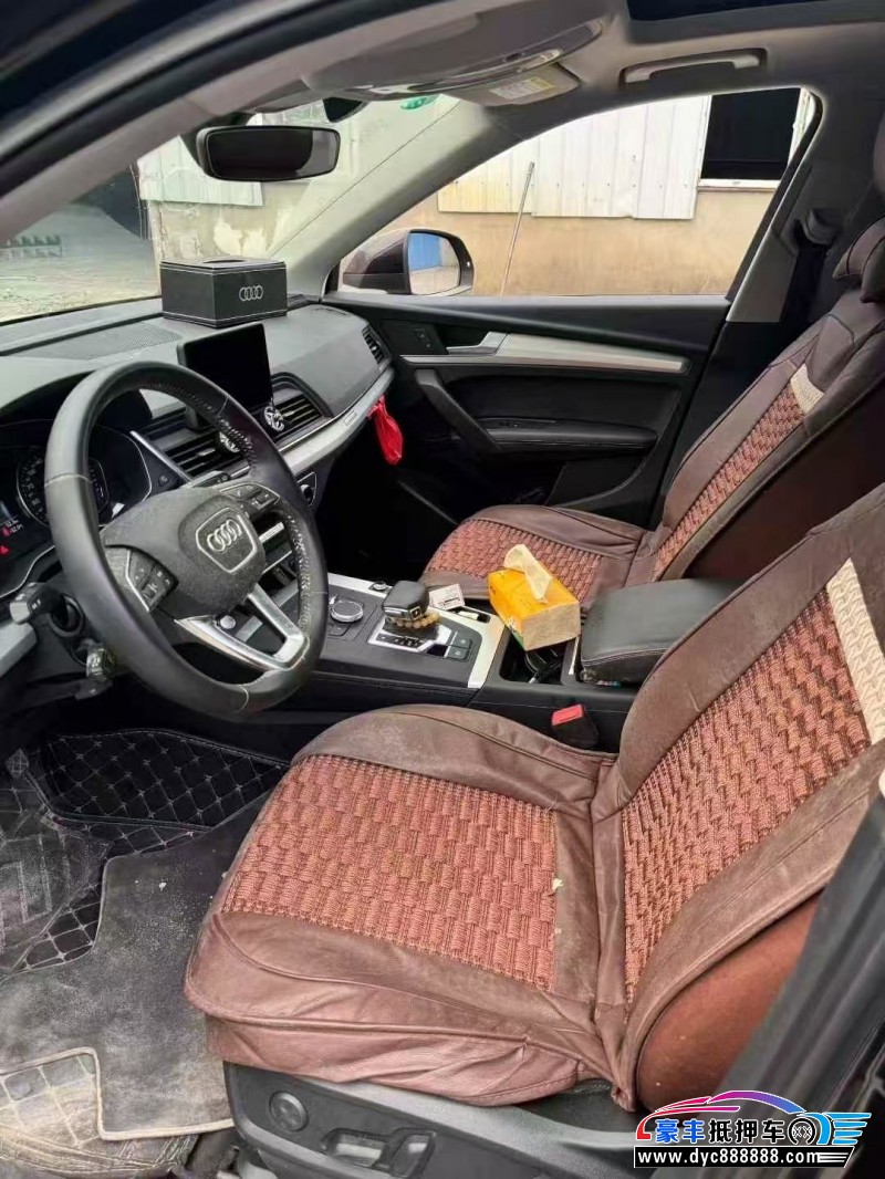 20年奥迪Q5SUV抵押车出售