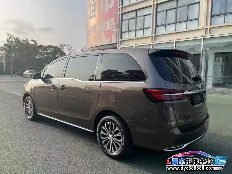 23年别克GL8轿车抵押车出售