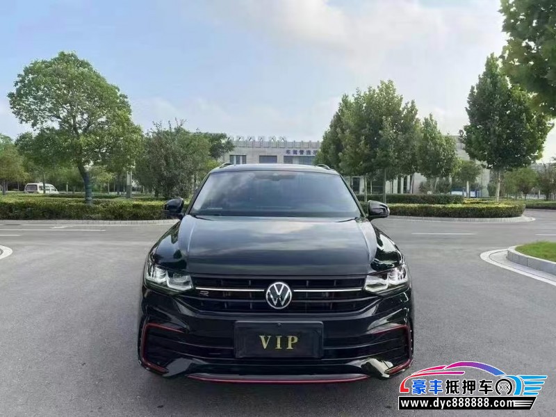 抵押车出售24年大众途观轿车