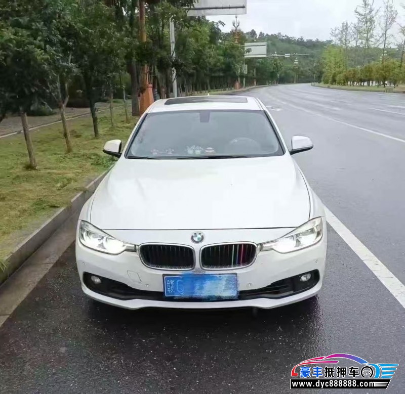 18年宝马3系轿车抵押车出售