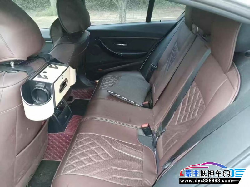18年宝马3系轿车抵押车出售