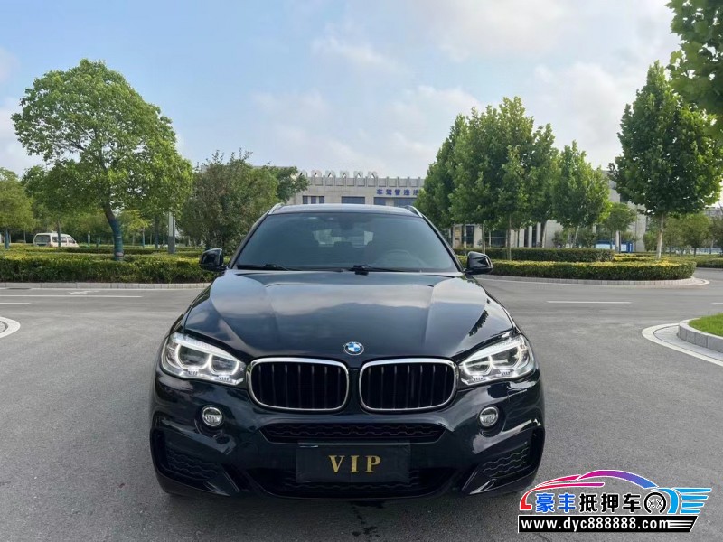 19年宝马X6轿车抵押车出售