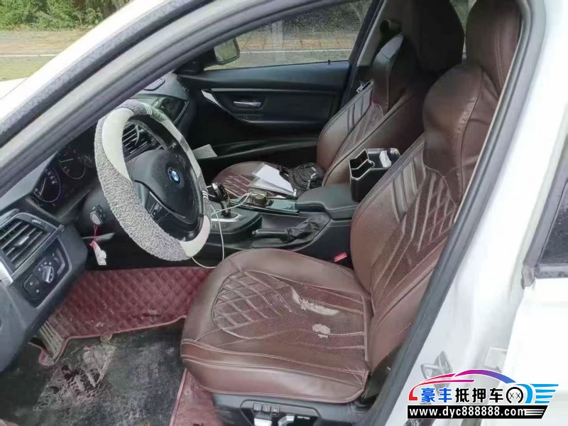 18年宝马3系轿车抵押车出售
