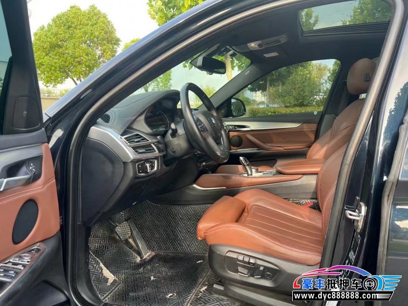 19年宝马X6轿车抵押车出售