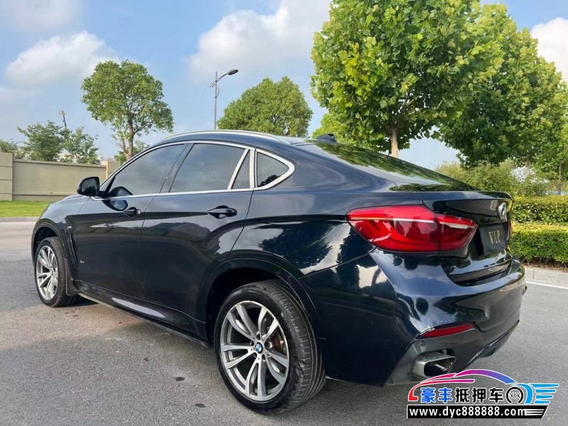 19年宝马X6轿车抵押车出售