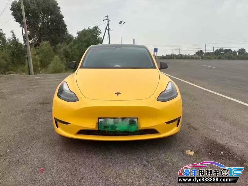 22年特斯拉Model Y轿车抵押车出售