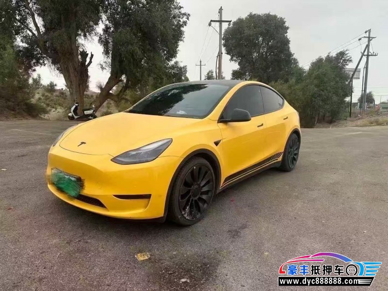 22年特斯拉Model Y轿车抵押车出售