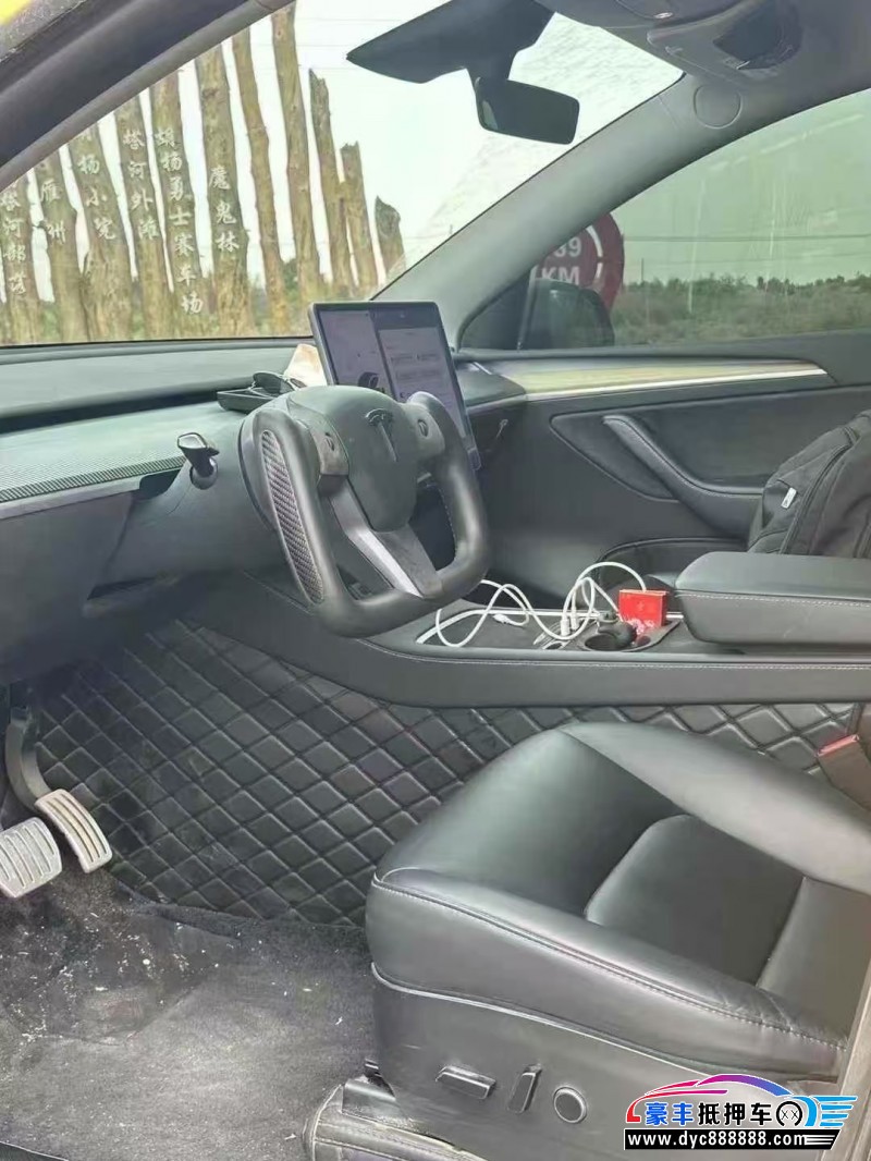 22年特斯拉Model Y轿车抵押车出售